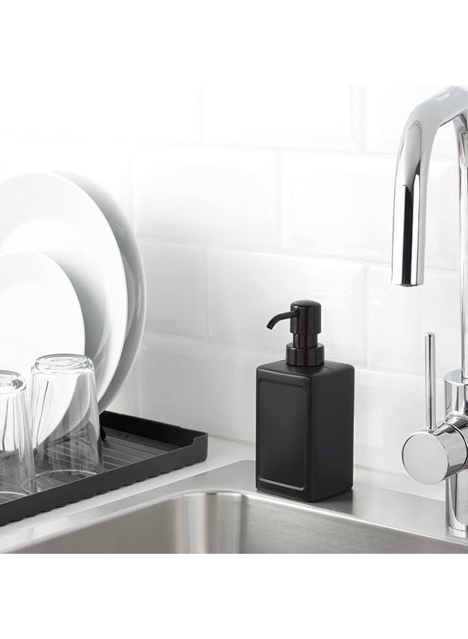 موزع صابون، اسود، 450 مل - Image 2